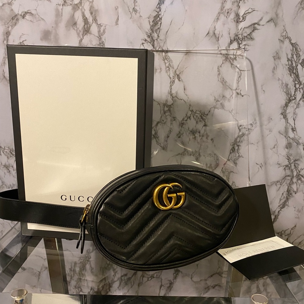 Gucci Marmont belt bag